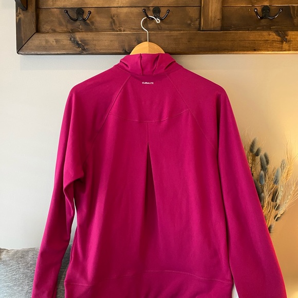 Adidas Lightweight Athletic Jacket Size L - Picture 2 of 5